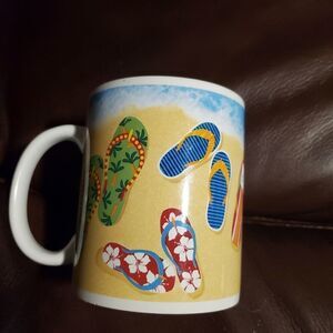 Island Treasures Flip Flop Sandal Coffee Mug